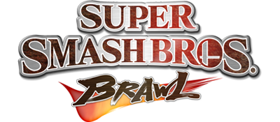 Super Smash Bros. Brawl logo for Wii